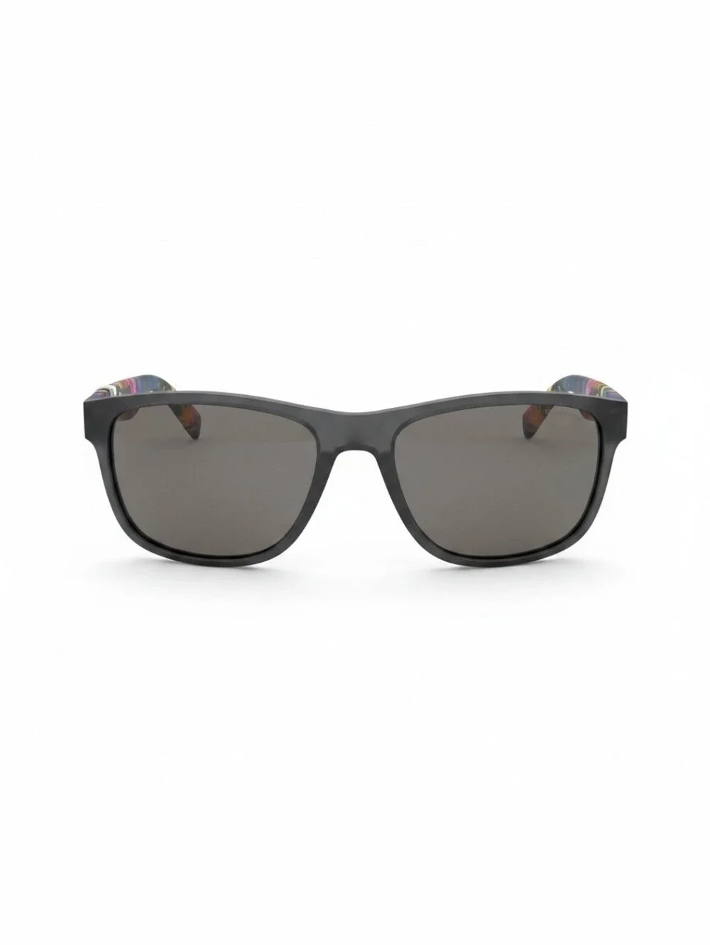 Quiksilver Black Frame Sunglasses with Green Mirrored Lenses  display picture 3